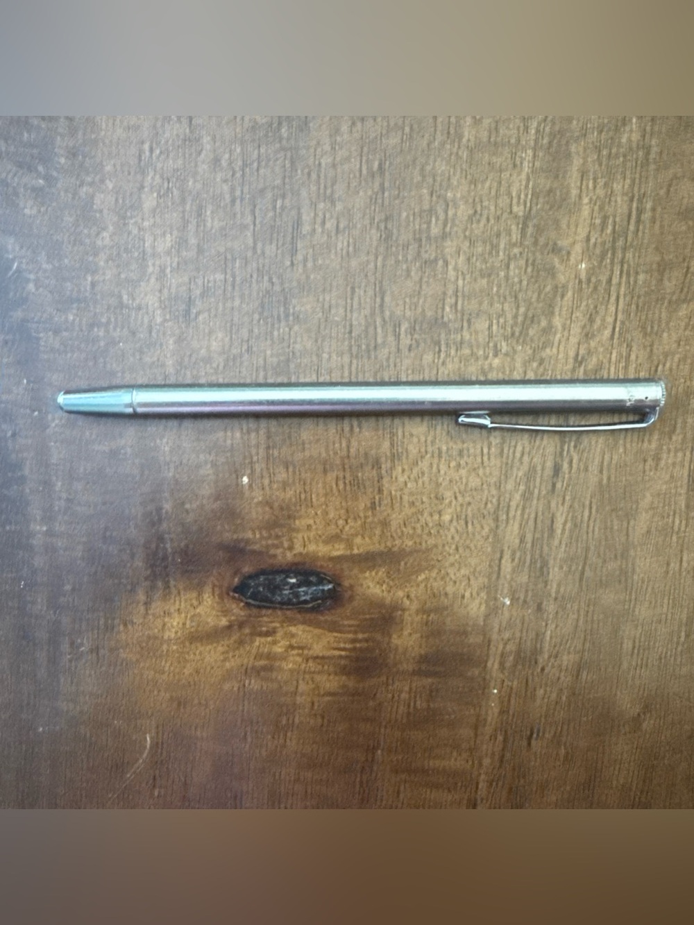 Vintage Emphasis Pointer By Parker Telescoping Pen Pointer 5" Expands to 25"